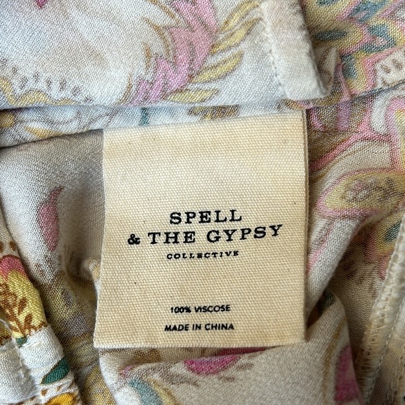 🌺RESERVED Do Not Buy🌺EUC Spell Portobello Road Shorts size medium - Picture 7 of 9